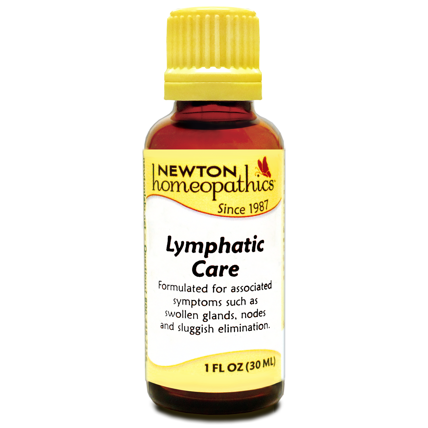 Newton Homeopathics Lymphatic Care