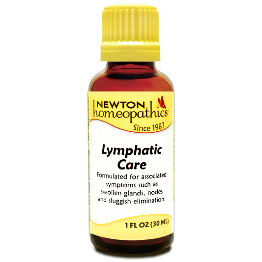 Newton Homeopathics Lymphatic Care