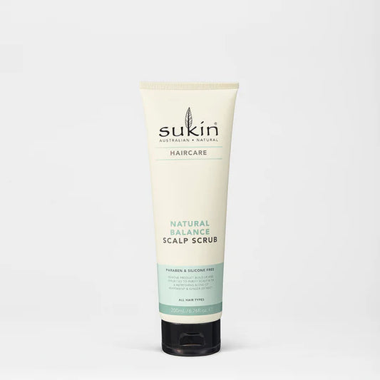 Sukin Natural Balance Scalp Scrub 6.76 fl. oz.