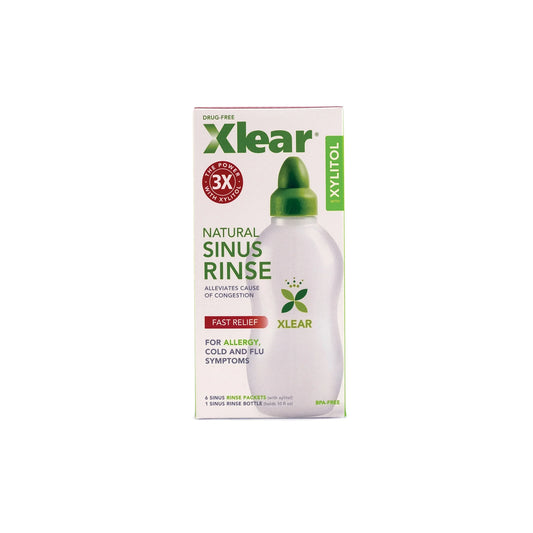 Xlear Sinus Rinse Bottle Kit