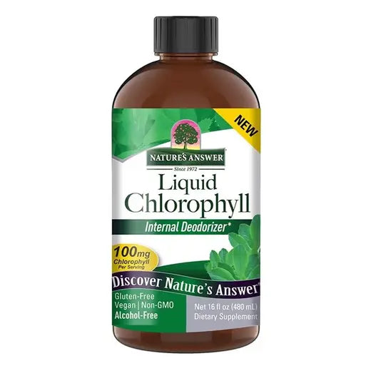 Nature's Answer Chlorophyll Liquid 16 fl. oz.