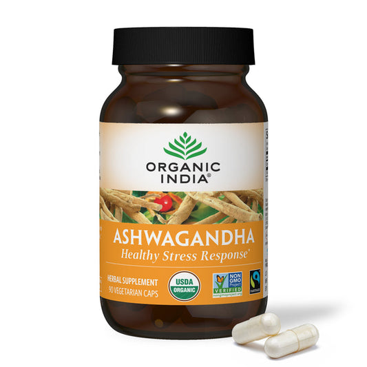 Organic India Ashwagandha (90 Caps)