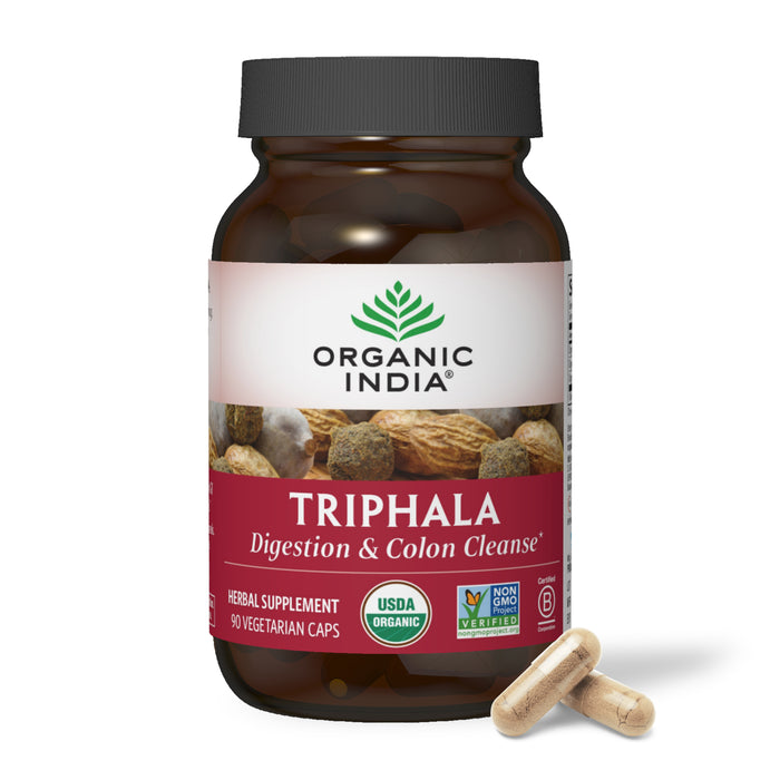 Organic India Triphala (90 Caps)