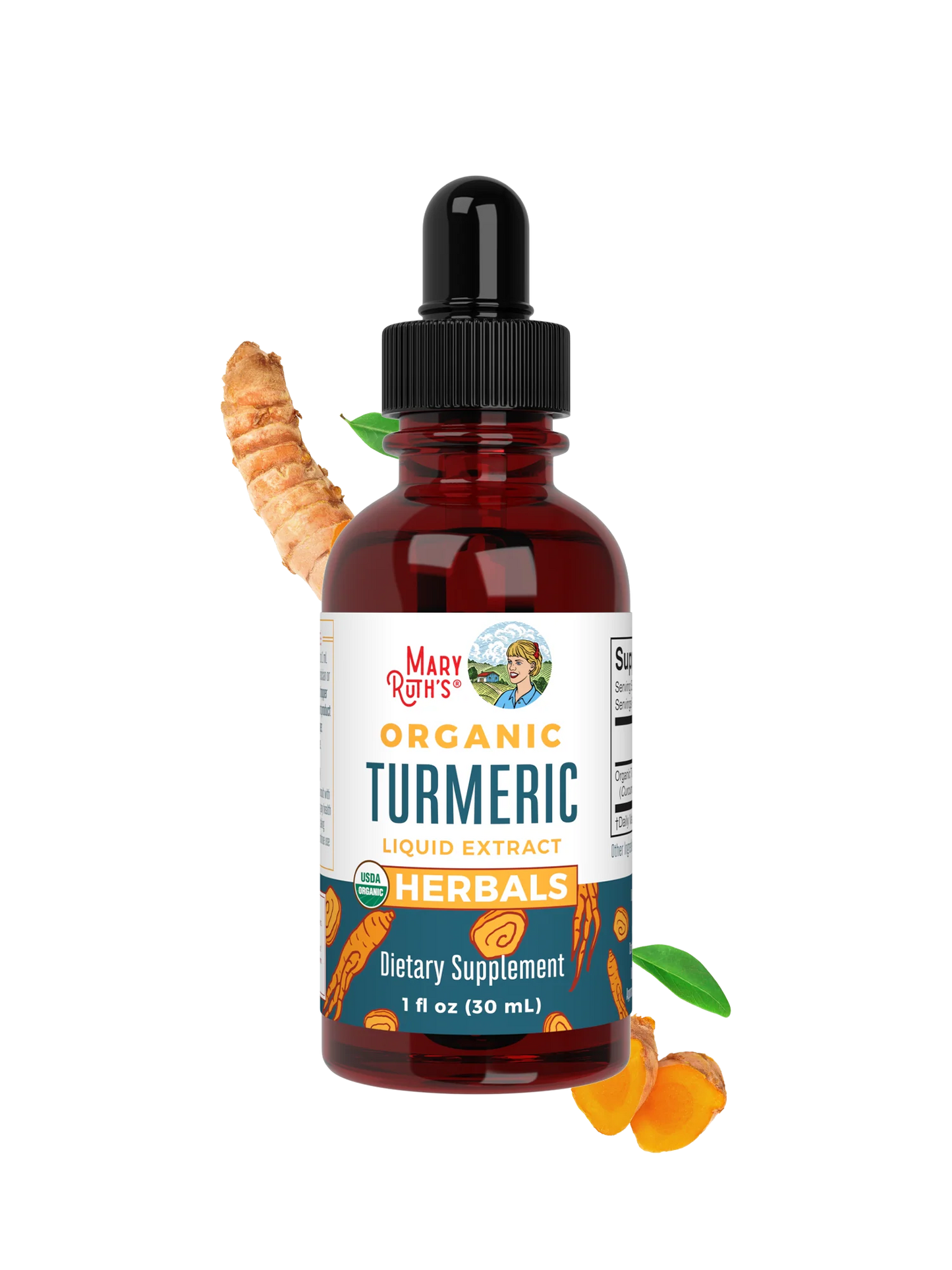 Mary Ruth's Organic Turmeric Liquid Extract 1 fl oz