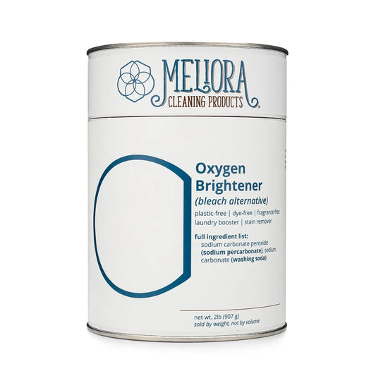 Meliora Oxygen Brightener Bleach Alternative Booster - Plastic-Free