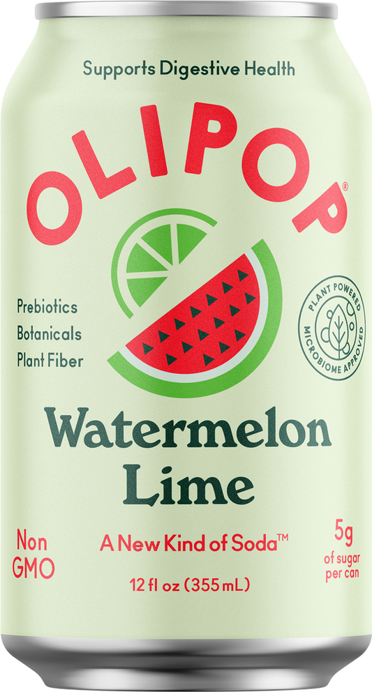 Olipop Watermelon Lime