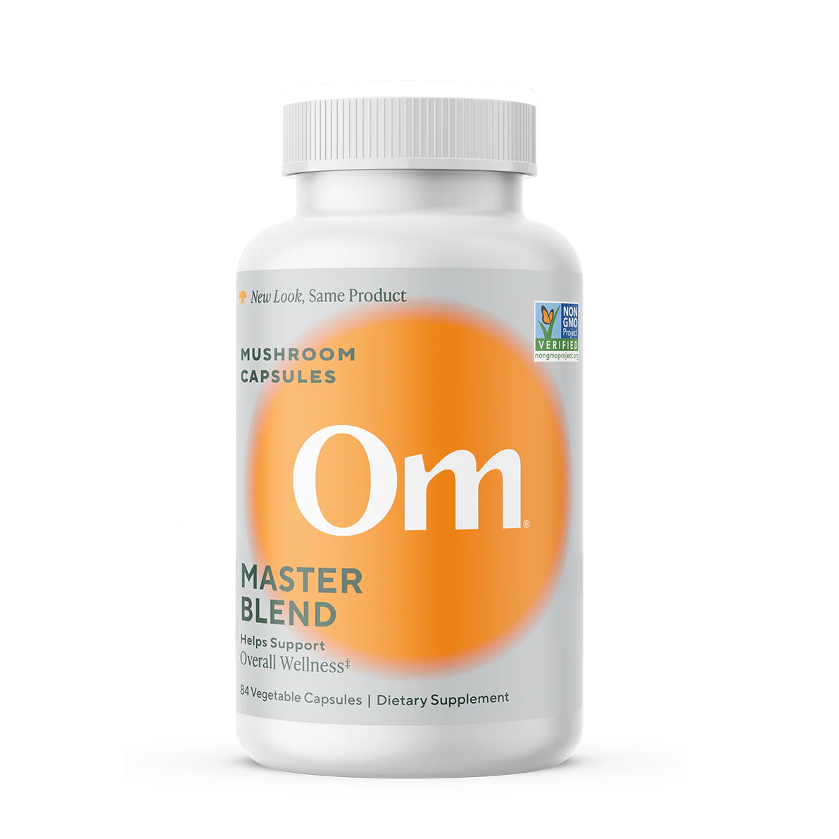 Om Master Blend  Mushroom Caps