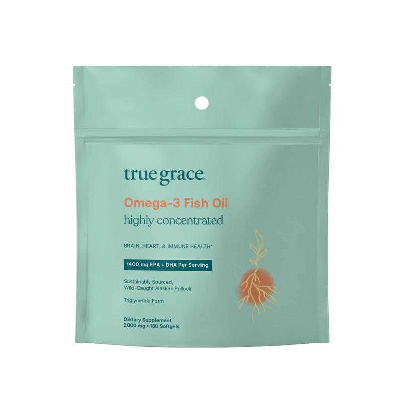 True Grace Omega-3 Fish Oil