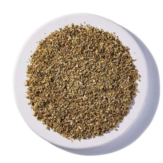 Oregano Leaf Cut and Sifted Organic