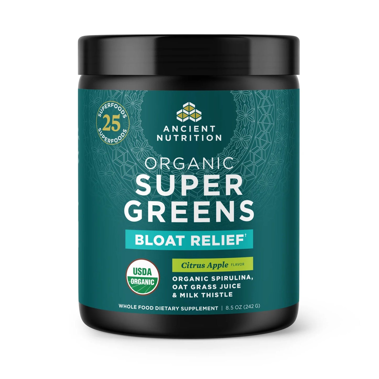 AN Organic SuperGreens Bloat Relief†