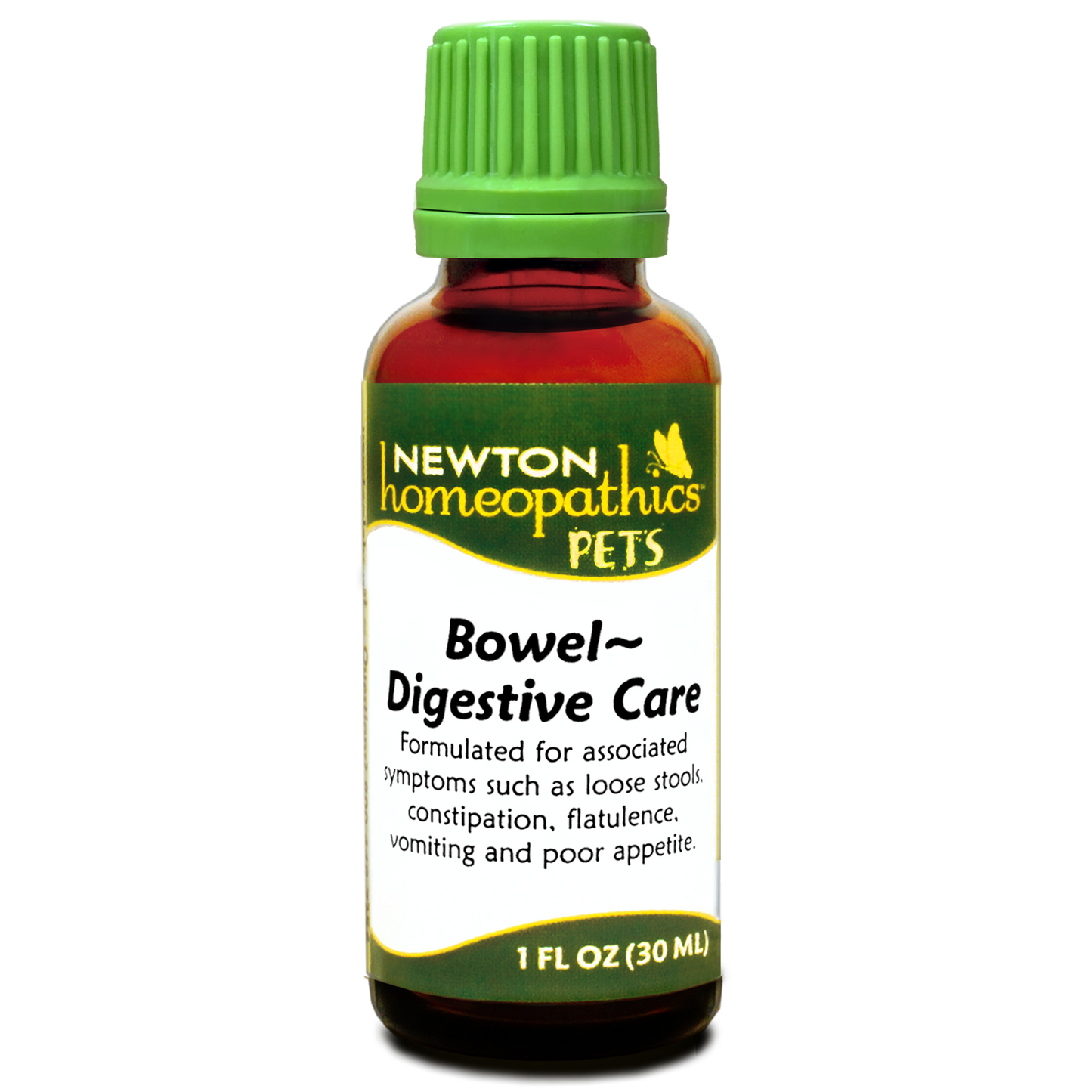 Newton Homeopathics Pets Bowel ~ Digestive Care