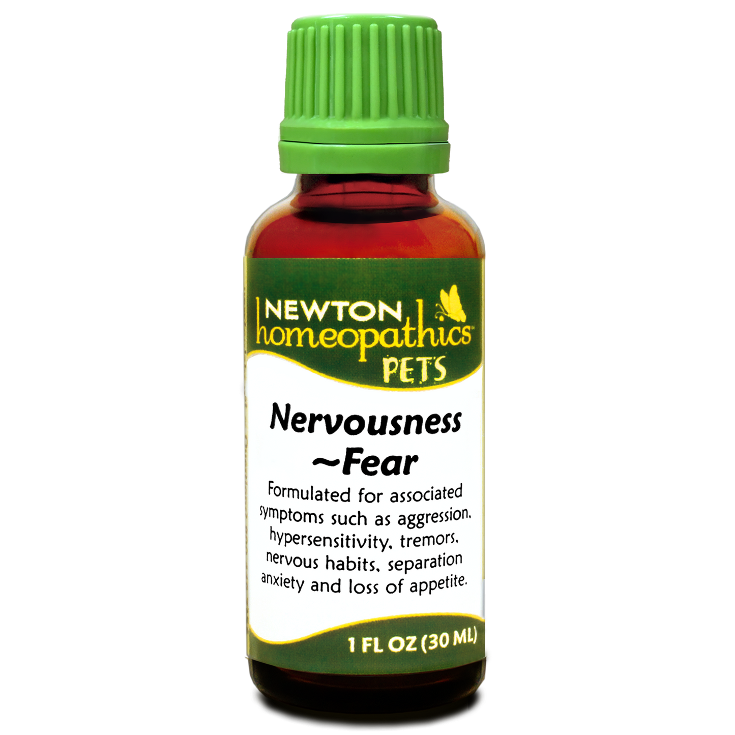 Newton Homeopathics Pets Nervousness ~ Fear