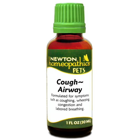 Newton Homeopathics Pets Cough ~ Airway