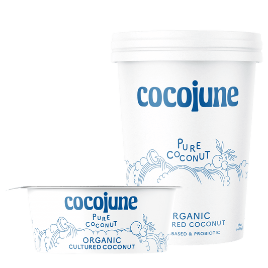 Cocojune Pure Coconut Yogurt (16 oz)