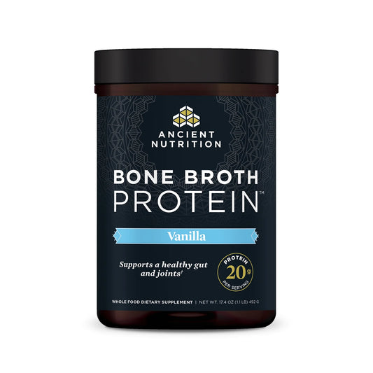 Ancient Nutrition Bone Broth Protein (Vanilla)