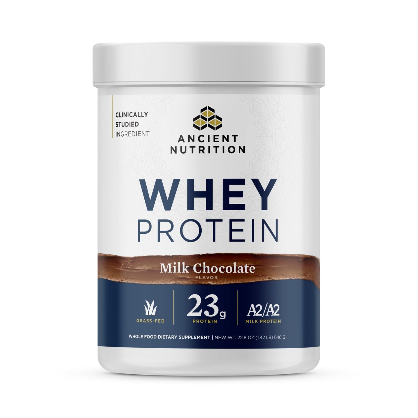 Ancient Nutrition Whey Protein (Milk Chocolate)