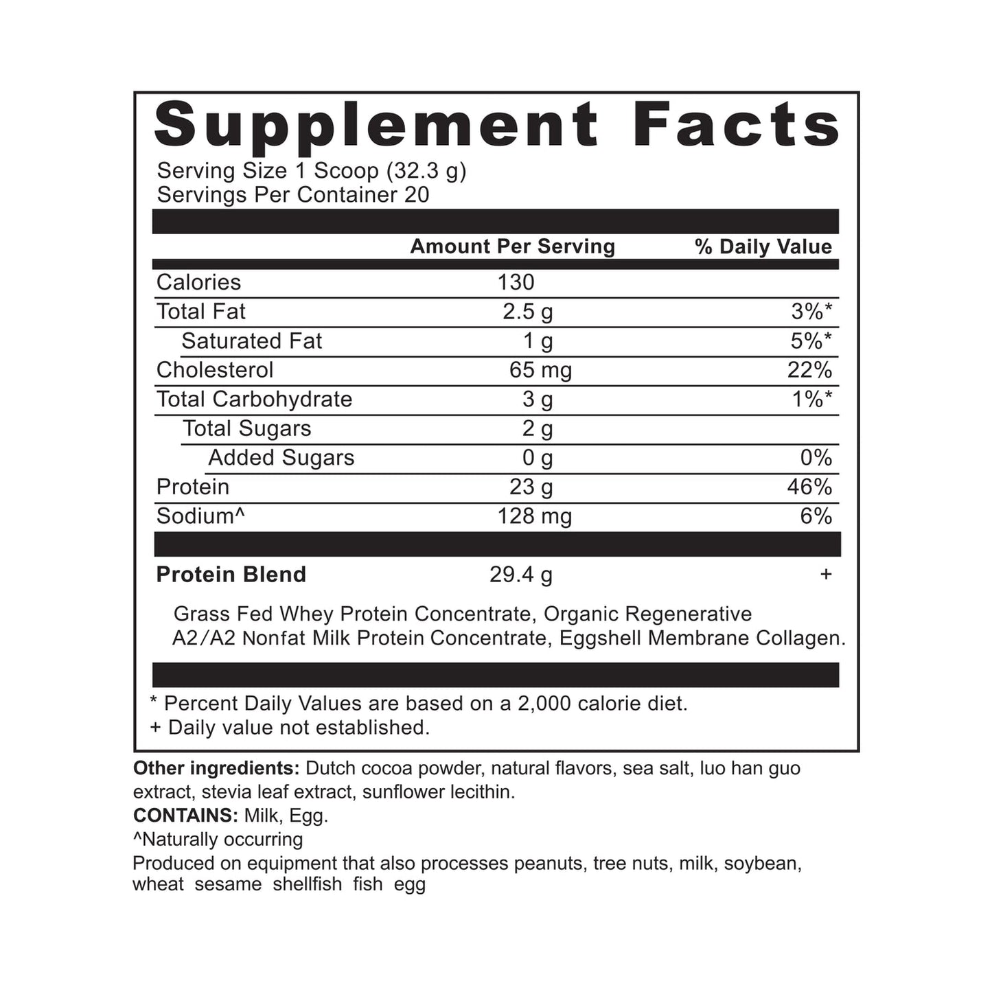 Ancient Nutrition Whey Protein (Milk Chocolate)
