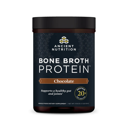 Ancient Nutrition Bone Broth Protein (Chocolate)
