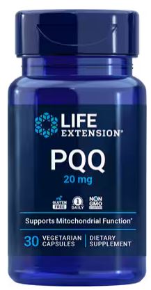 Life Extension PQQ 20mg (30 veg caps)