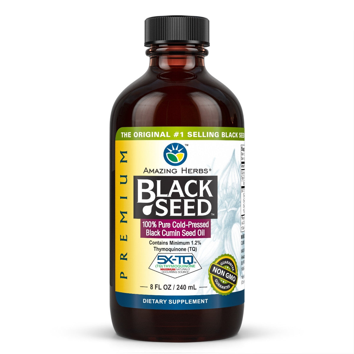 Amazing Herbs Premium Black Seed Oil