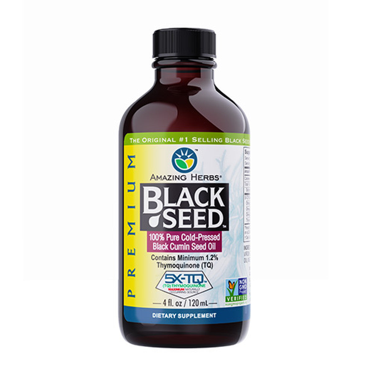 Amazing Herbs Premium Black Seed Oil