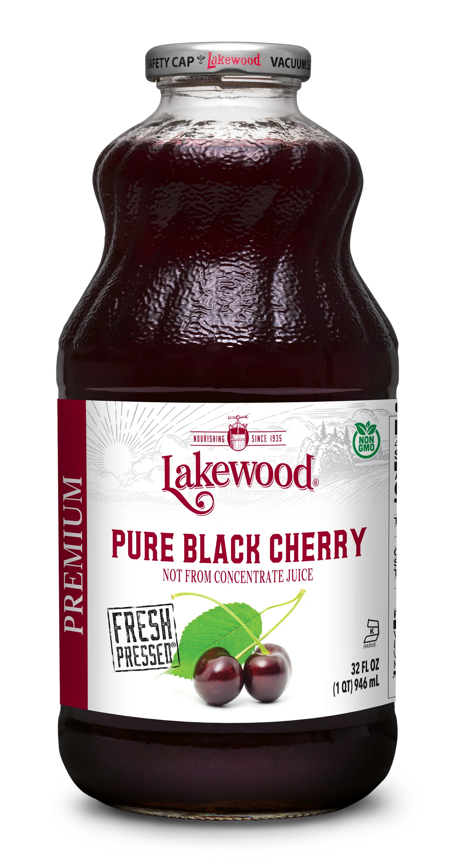Lakewood Premium Pure Black Cherry Juice | 32oz
