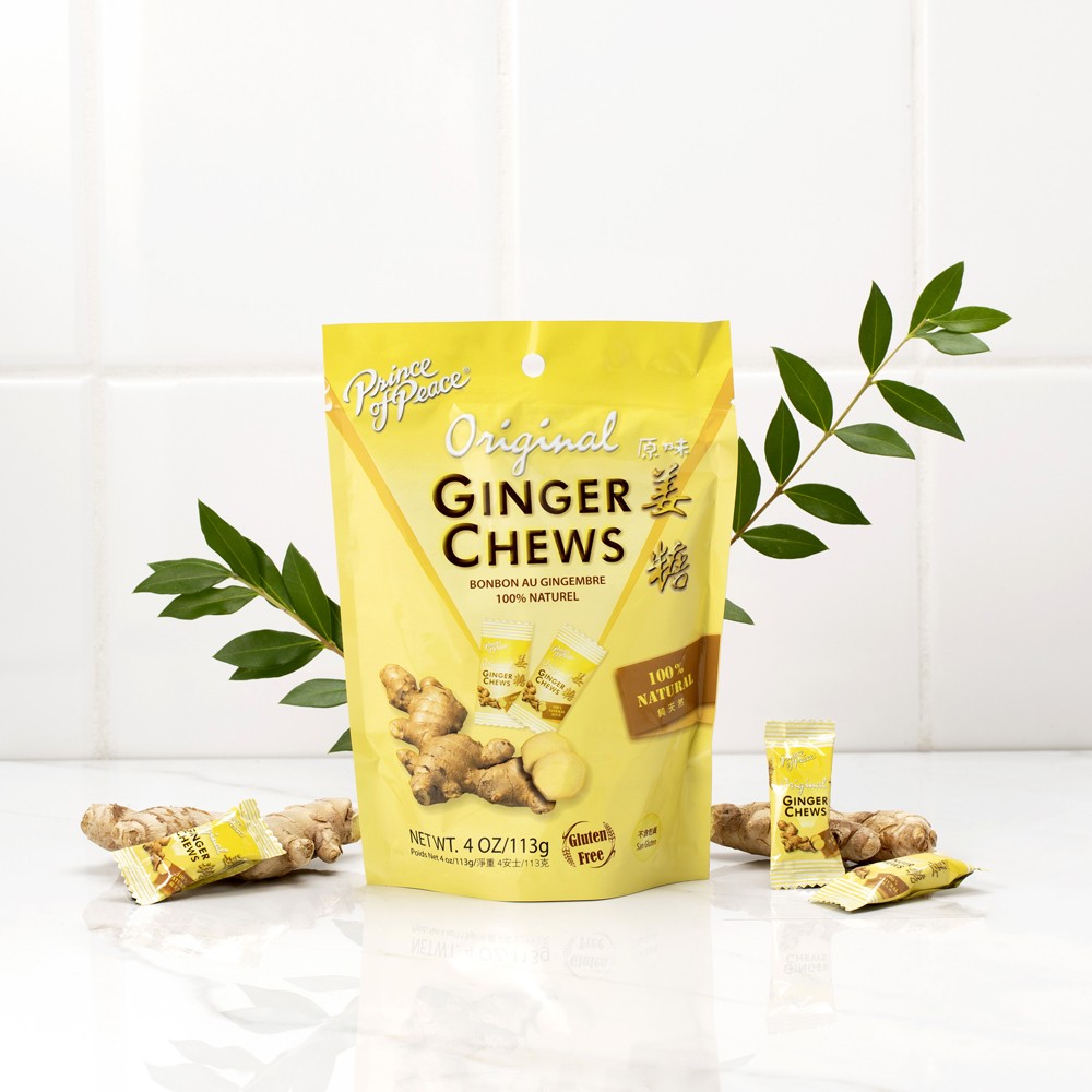 Prince of Peace Ginger Chews (Original) 4oz