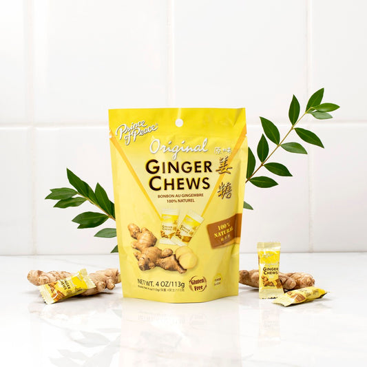 Prince of Peace Ginger Chews (Original) 4oz