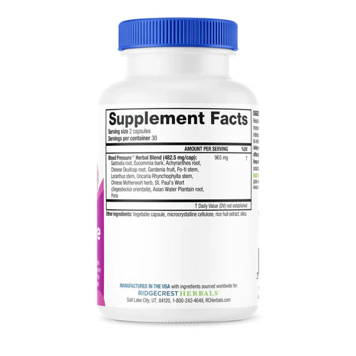 Ridgecrest Blood Pressure Formula™