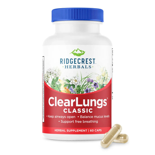Ridgecrest ClearLungs® Classic (60 vcaps)
