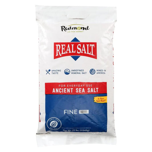Redmond Real Salt® Fine Bulk (25 Lb.)