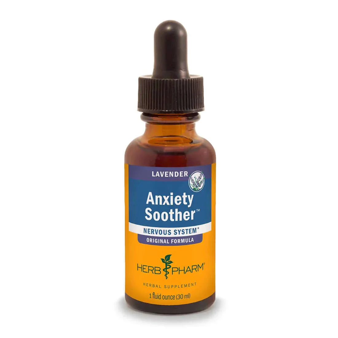 Herb Pharm Anxiety Soother Lavender 1 fl oz