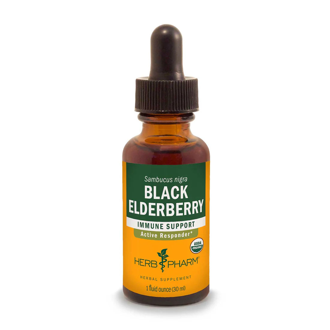 Herb Pharm Black Elderberry 1 fl oz