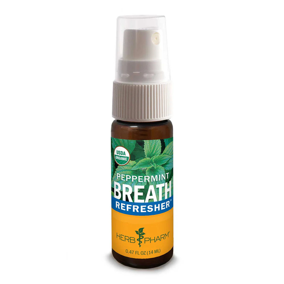 Herb Pharm Breath Refresher™: Peppermint 1/2 fl oz