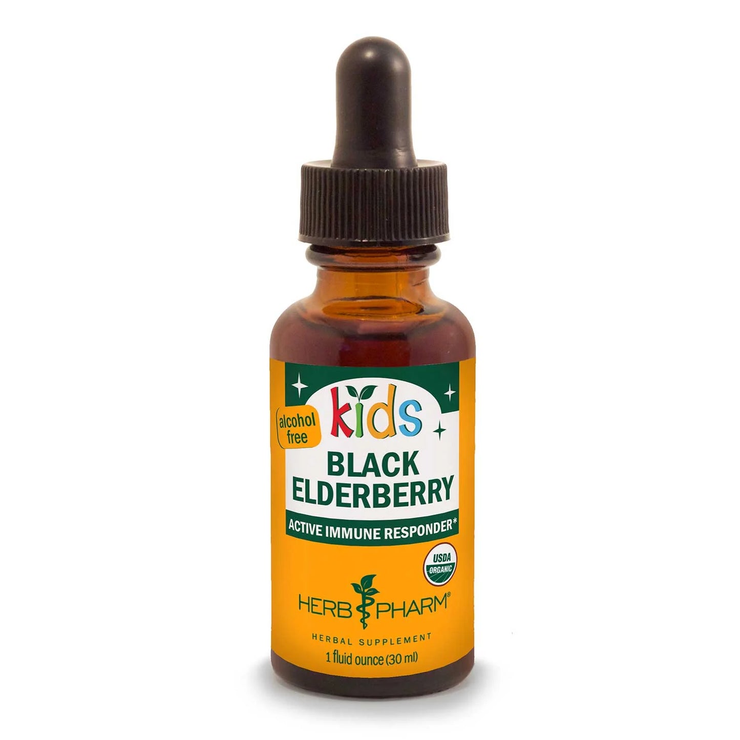 Herb Pharm Kids Black Elderberry 1 fl oz