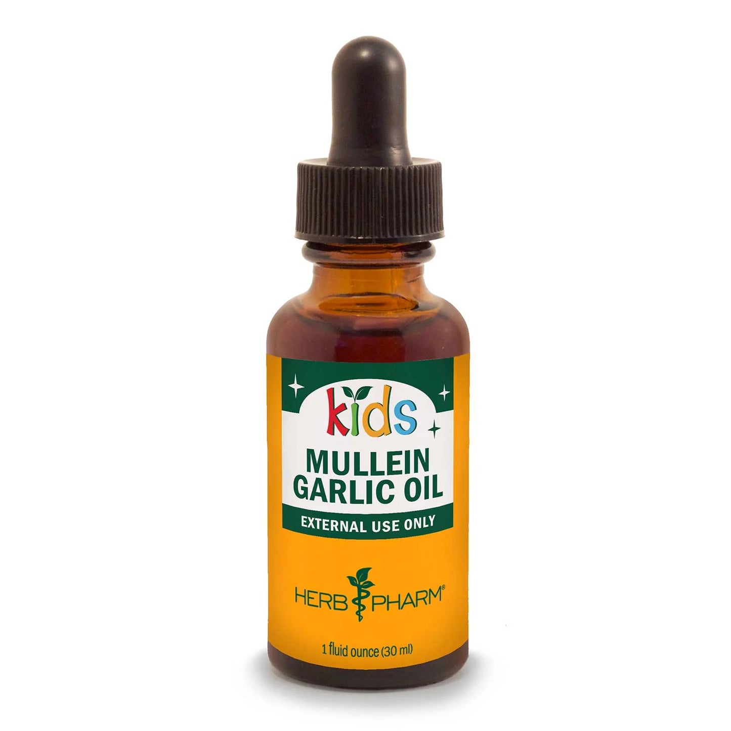 Herb Pharm Kids Mullein Garlic Oil 1 fl oz