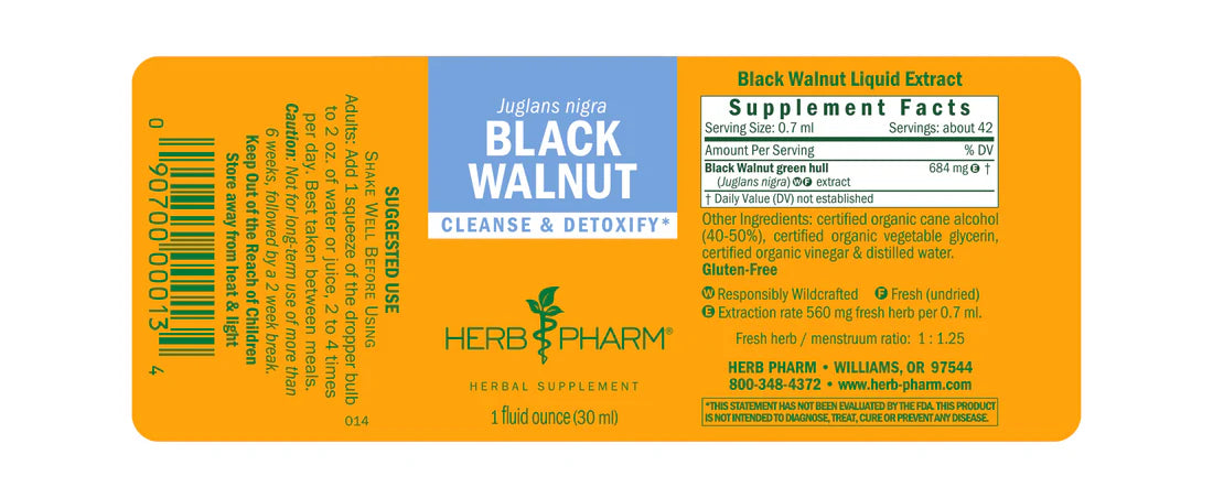 Herb Pharm Black Walnut 1 fl oz