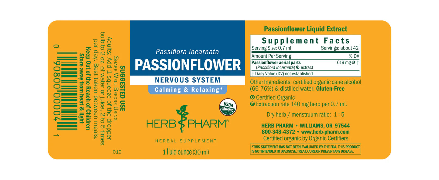 Herb Pharm Passionflower 1 fl oz