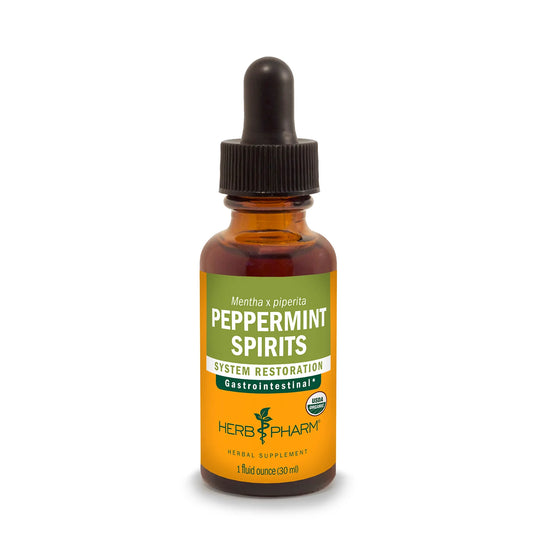 Herb Pharm Peppermint Spirits 1 fl oz