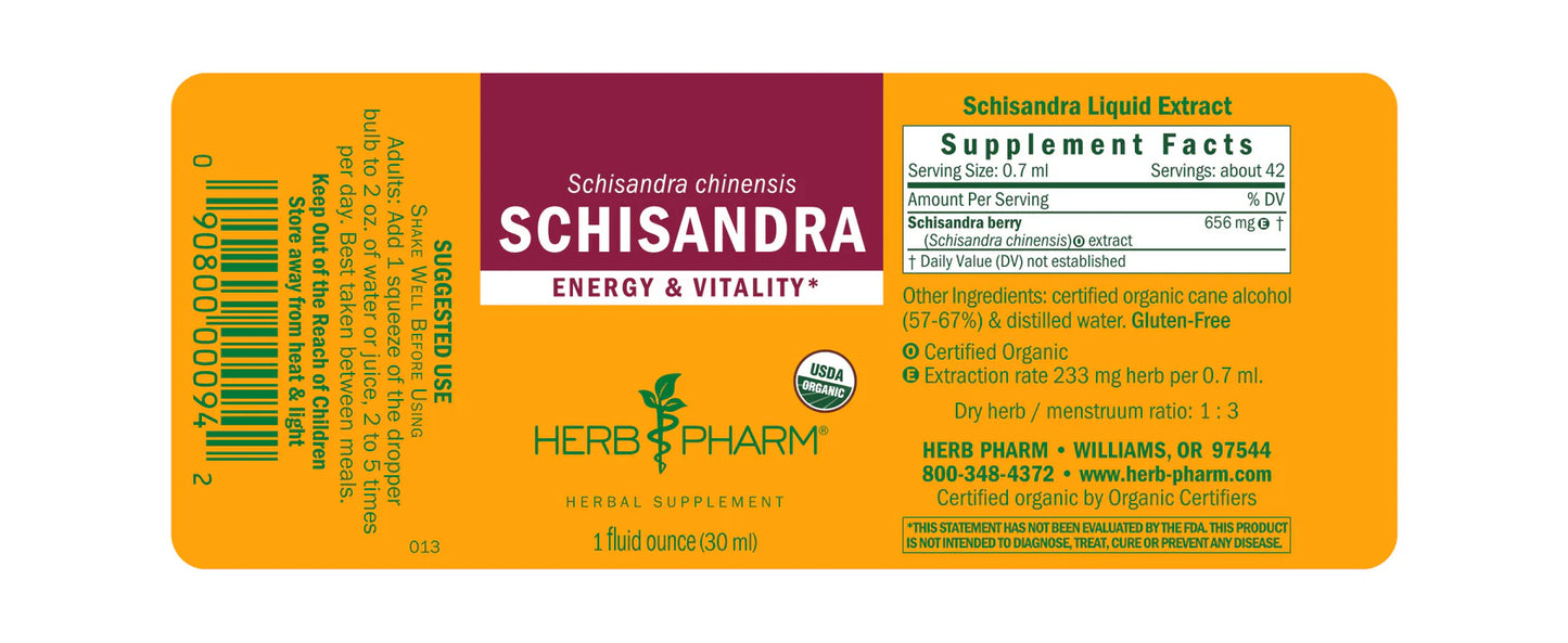 Herb Pharm Schisandra 1 fl oz