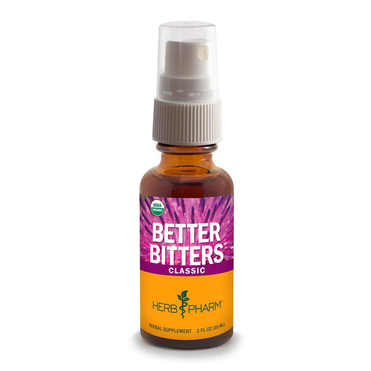 Herb Pharm Better Bitters™: Classic 1 fl oz