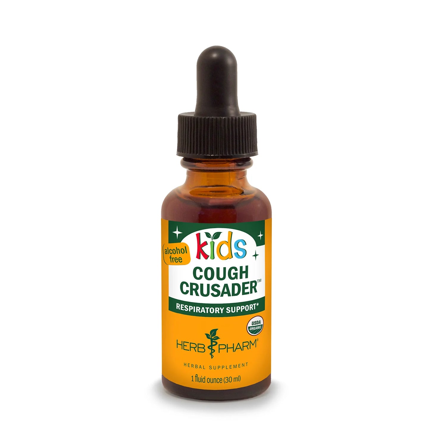 Herb Pharm Kids Cough Crusader™ 1 fl oz