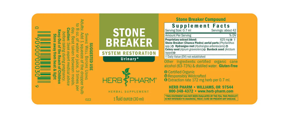 Herb Pharm Stone Breaker