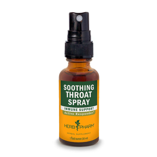 Herb Pharm Soothing Throat Spray 1 fl oz