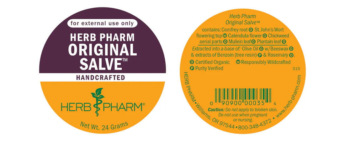 Herb Pharm Original Salve™ (24 grams)