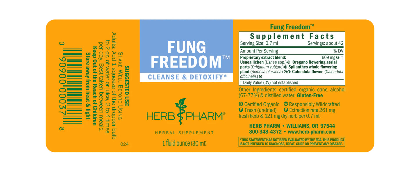 Herb Pharm Fung Freedom™ (formerly Fungus Fighter™)