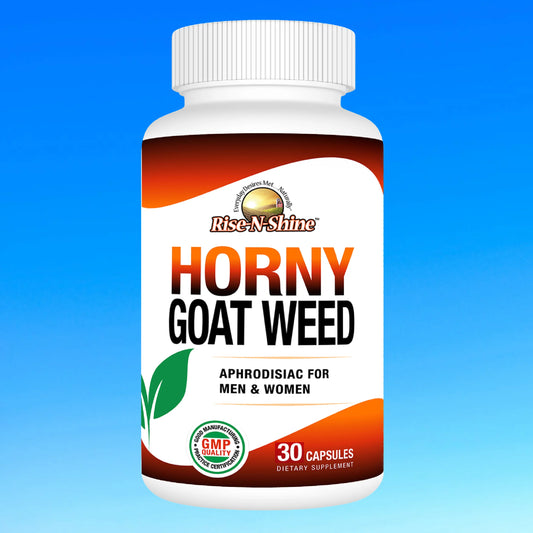 Rise-N-Shine Horny Goat Weed (60 Caps)