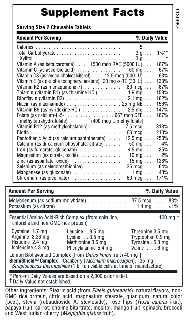 Natures Plus Source of Life® POWER TEEN® For Him Chewables