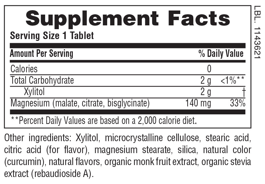 Natures Plus KalmAssure® Magnesium Chewables