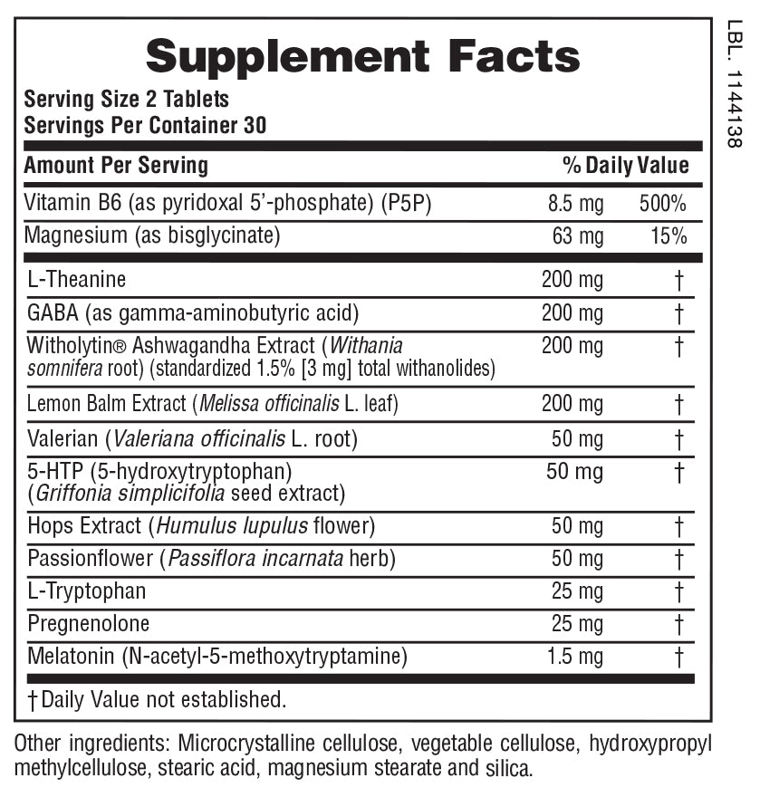 Nature's Plus Dreaminol® Tri-Phase Complex (60 Tabs)